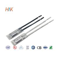 Unité de commande de pièce électrique 17AM avec interrupteurs de coupure de protection thermique 10A pour 250V 24V 48V