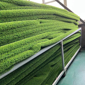 Cỏ bluegrass <span class=keywords><strong>Turf</strong></span> trắng đỏ cỏ nhân tạo Thảm trắng giả thể thao <span class=keywords><strong>Turf</strong></span> tổng hợp cỏ ban công - Product Image 1