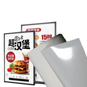 PET 150gsm 롤업 스탠드 배너 알루미늄 개폐식 롤업 배너 스탠드 광고 용 배너