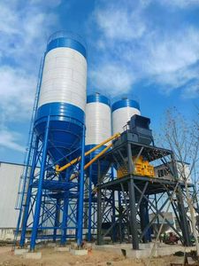 Die Hochwertige HZS-Serie Vollautomatischer Betonmischanlagen, die in <span class=keywords><strong>China</strong></span> Beliebt Sind - Product Image 4