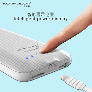 เคสแบตสำรองแบบพกพา Konfulon 3300mAh บางเฉียบ สำหรับ <span class=keywords><strong>iPhone</strong></span> 6/<span class=keywords><strong>7</strong></span>/8 - Product Image 2