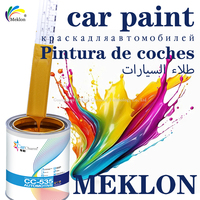 Peinture acrylique en spray Car Charm Golden Pearl 1L MK-315 pour revêtements automobiles, usage industriel, réparation et rénovation automobile