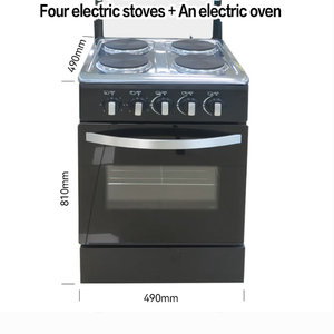 OEM ODM Freistehender Herd mit Backofen, 4 Gasbrenner, 4 Kochplatten, 2 <span class=keywords><strong>Gas</strong></span>- und 2 Elektro-Kochfelder, Haushaltskochherd mit Backofen - Product Image 4