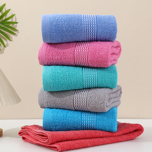 Khăn tắm Waffle cotton 100% màu rắn thân thiện với môi trường & nhanh khô dệt bền mềm thoải mái Chất lượng cao - Product Image 2