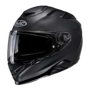 Casco Integrale Hjc Rpha 71 Nero in Fibra Composita per Sport e Touring Taglia S - Product Image 1
