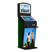 Kiosque de vente de billets de casino en libre-service à double écran Machine de paiement de billets de casino pour paris sportifs