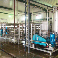 Chambre froide commerciale entièrement automatique en acier inoxydable SUS304, clé en main, avec unité de réfrigération à commande PLC de haute performance