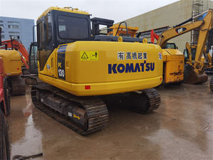 Excavateurs d'occasion Komatsu série PC130-7 120 120-2/3/5/6 12 tonnes Composant d'origine Bulldozers de marque japonaise Stock de vente disponible - Product Image 3