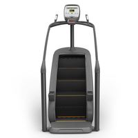 Steppeur commercial AI5 avec écran tactile de 10,1 pouces, 1 à 20 niveaux de résistance, construction en acier pour l'entraînement cardio