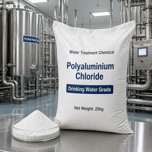 โพลีอะลูมิเนียมคลอไรด์เกรดน้ำดื่ม ผงสีขาว PAC 30% <span class=keywords><strong>Al2O3</strong></span> สำหรับบำบัดน้ำ - Product Image 3
