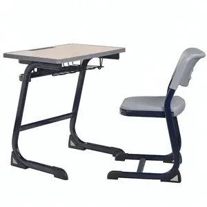 Классный учебный стол и Набор стульев, модульная школьная мебель для детского образования