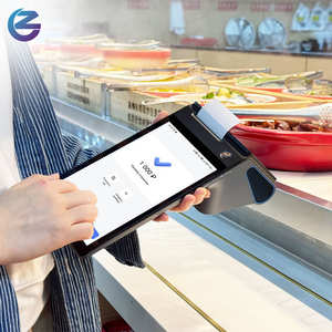 Terminal POS Android 15 <span class=keywords><strong>de</strong></span> 8 Pulgadas Compatible con la Aplicación <span class=keywords><strong>Shopee</strong></span> Partner, Impresora <span class=keywords><strong>de</strong></span> Recibos <span class=keywords><strong>de</strong></span> 80 mm, NFC, 4G, WiFi, Bluetooth, POS Portátil - Product Image 1