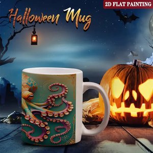 Tazza in Ceramica Spessa da 11oz, Mantiene il Caffè Caldo, con Citazione Personalizzata Divertente per il Mattino - Product Image 5