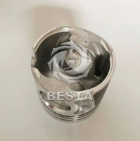 Pistón de Repuesto para Automóvil D4GA 23411-48300 23411-48910 para HYUNDAI HD78 HD65 COUNTY HD120 23411-48000
