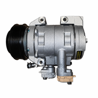 Compresseur KTB376 HC3H19D629CC HC3Z19703BAC HC3Z-19703-B pour Ford F550 Super Duty Raptor 6.7L Diesel, 7PK, 12V, R134a