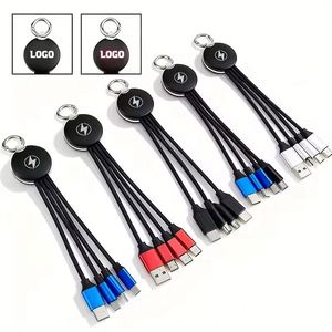 Nuevo Cable Cargador USB Multifuncional Universal Portátil 3 en 1 para Múltiples Dispositivos - Product Image 5