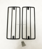 Grilles de protection de feux arrière en acier inoxydable Mercedes W463 Classe G Pièces de route professionnelles Couvre-feux de signalisation