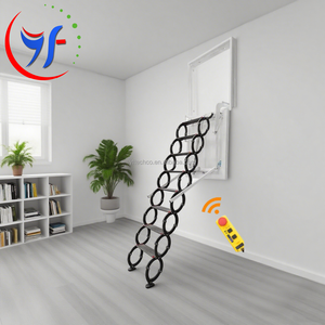 <span class=keywords><strong>Tijera</strong></span> <span class=keywords><strong>de</strong></span> extensión telescópica para techo interior <span class=keywords><strong>de</strong></span> alta calidad, escalón <span class=keywords><strong>de</strong></span> <span class=keywords><strong>aluminio</strong></span>, <span class=keywords><strong>escalera</strong></span> plegable moderna para techo - Product Image 2