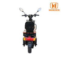 Scooter électrique S900 2000W 60/72V avec batterie au plomb, vitesse de 65 km/h, frein à disque double, cyclomoteur électrique avec panier avant
