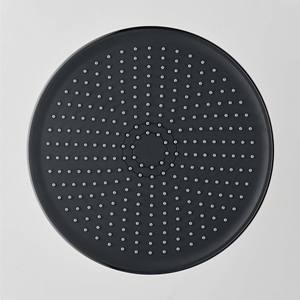 Cabezal de ducha de función única, rociador superior presurizado de 10 pulgadas, redondo, duradero y portátil - Product Image 1