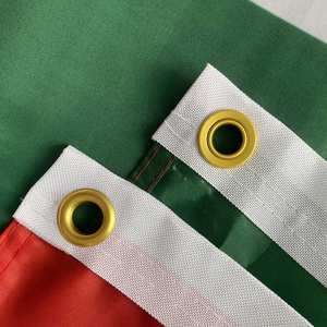Bendera Iran Poliester Ukuran 3x5 kaki, Bendera Kerah Merah Putih Hijau, Cetak Digital, Bendera & Spanduk Promosi Murah dari Iran - Product Image 6