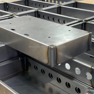 Thép không gỉ hàn với nhôm & gia công tấm bộ phận kim loại-Laser cắt ISO9001 chứng nhận OEM chấp nhận giá cả cạnh tranh - Product Image 5