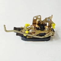 Loquet de porte de cabine mécanique 8-97892198-2L Gauche sans biellette de liaison extérieure pour camion léger ISUZU NHR NKR NPR