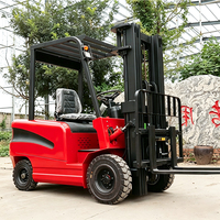 Chariot élévateur électrique de 3 tonnes avec hauteur de levage de 2 à 6 mètres, certifié RoHS, livraison gratuite, chariot élévateur électrique de luxe