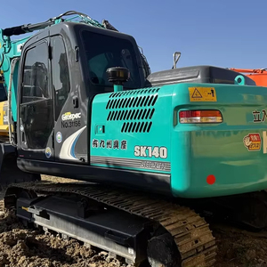 รถขุด Kobelco SK140 มือสองจากญี่ปุ่น รถขุดขนาดกลาง สภาพ 90% ราคาถูก ขาย - Product Image 1