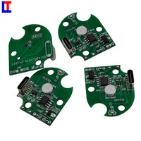 Placa PCB de diseño de fuente de alimentación para transmisor RC de 5 pines para cinta de correr, PCBA de alta calidad, JLCPCB, Prototipo de PCBA para señalización digital Android