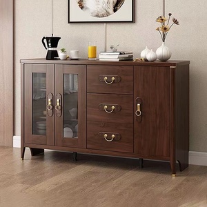 Tối Gỗ Và Kính Bằng Gỗ Giao Diện Điều Khiển Bảng Cho Hành Lang Lối Vào Đồ Nội Thất Nhà Tủ - Product Image 2