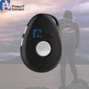 Satellite Real Time Location Tracking 4G Personal Two双方向SOS Calling Function GPS TrackerためMountaineers