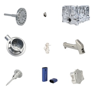 Mecanizado CNC de Precisión y Corte por Electroerosión por Hilo, Piezas Estructurales de Aluminio para Instrumentos Médicos - Product Image 1
