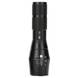 Портативный мини-фонарь Q5 LED <span class=keywords><strong>1000</strong></span> лм, перезаряжаемый через USB, из алюминиевого сплава, многофункциональный тактический EDC-фонарь для различных задач - Product Image 1