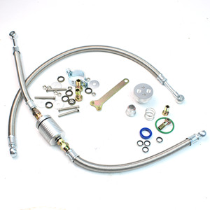 Grand Moteur Accessoires <span class=keywords><strong>Radiateur</strong></span> De Refroidissement D'huile Moteur pour CG CB <span class=keywords><strong>Moto</strong></span> ATV Modification Zongshen Loncin Lifan 150cc 200cc 250cc - Product Image 4