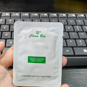 Toallitas de lavado de coche húmedas ligeras y suaves empaquetadas individualmente, bolsita individual, limpieza de salpicadero, tejido húmedo - Product Image 6