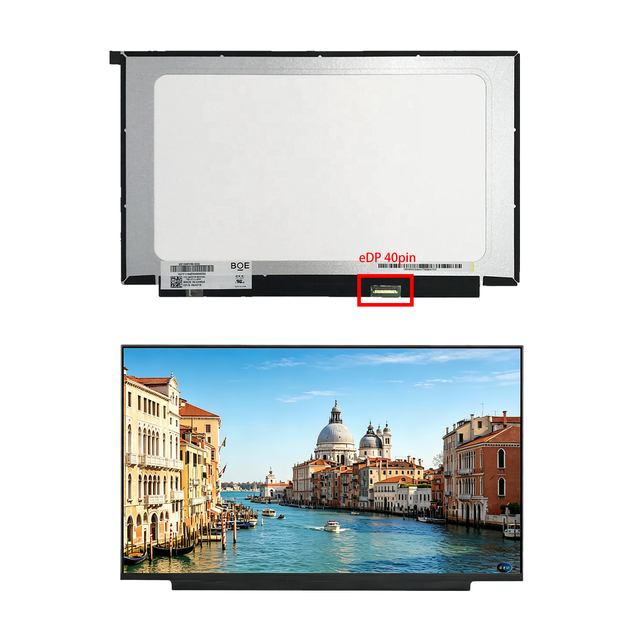 15.6" FHD 1920x1080 IPS Laptop LCD Screen NV156FHM-N35 Glossy 30-Pin EDP New Full HD for Business & Gaming Use 99% SRGB