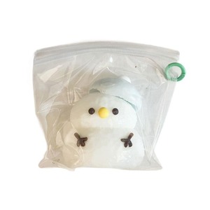 Hot Selling Mini Mochi Christmas <b>Squishy</b> Toys Cute Fidget TPR Festival Squishies Stress Reliever Anxiety Toys Made Plastic - Product Image 5