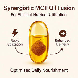 Ceylon Cinnamon <strong>Natural</strong> Softgels Adult Use Extra Strength Antioxidant Supports <strong>Healthy</strong> Metabolism <strong>Supplements</strong> with MCT Oil - Product Image 5