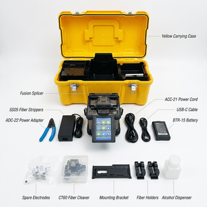 เครื่องเชื่อมใยแก้วนำแสง Japan 99S CT60 สำหรับงานคุณภาพสูง โครงการ Backbone ขนาดใหญ่ ศูนย์ข้อมูล FTTX - Product Image 5