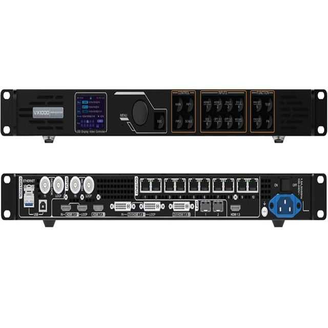 Novastar VX1000 All-in-One LED Display Controller for Elevator Wayfinding Education-High-Performance HDM I Video Processor