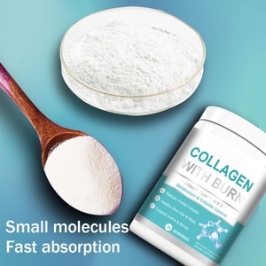 Exportation transfrontalière de collagène avec poudre brûle-graisse enrichie en vitamine C et biotine pour améliorer les ongles et les cheveux - Stock usine - Product Image 3