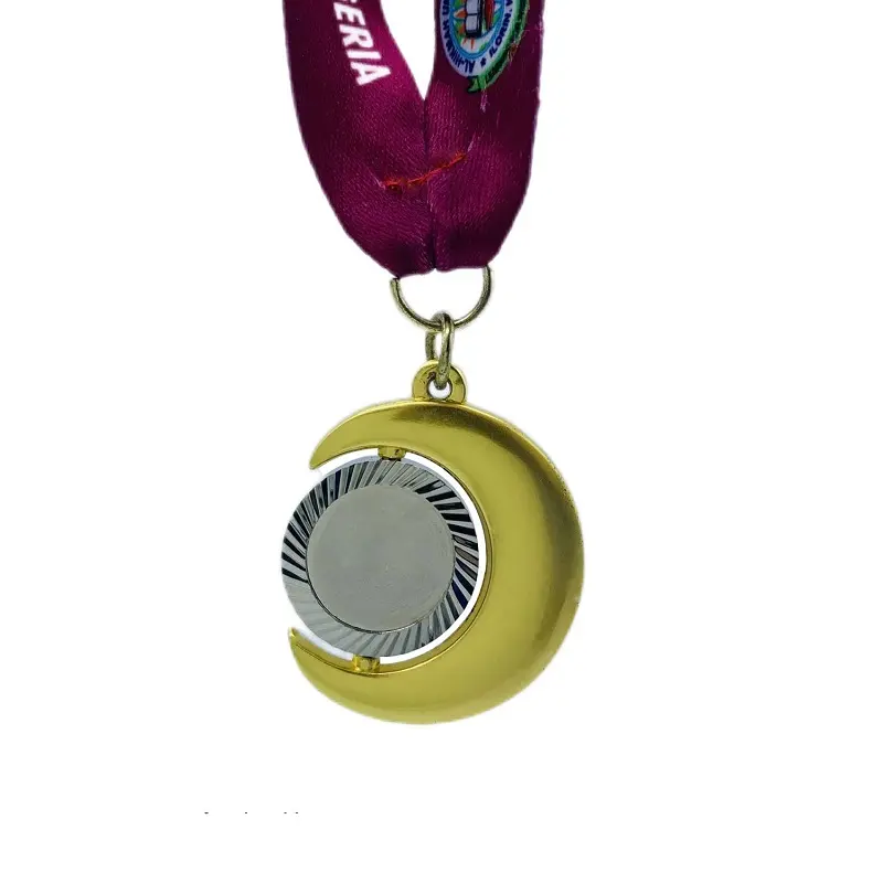 Vergelijk Gouden Sport Voetbal Badminton Basketbal 3d Draaiende Munt Spel Medaille