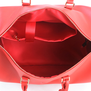 Sac de voyage personnalisé pour homme en cuir PU, style sport, imperméable, avec fermeture éclair, conçu pour les voyages de week-end et les séjours d'une nuit - Product Image 6