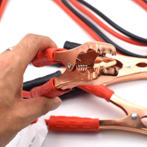 Cavo di alimentazione personalizzato 500A nero e rosso 4AWG/25mm lunghezza 2/<span class=keywords><strong>3</strong></span>/5/8/10M cablaggio della batteria di accensione dell'auto - Product Image 4