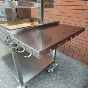 53 "nouveau Design <span class=keywords><strong>Double</strong></span> système <span class=keywords><strong>de</strong></span> levage <span class=keywords><strong>bois</strong></span> charbon <span class=keywords><strong>de</strong></span> <span class=keywords><strong>bois</strong></span> en acier inoxydable BBQ Grill Santa Maria Argentine Grill avec panier à feu moyen - Product Image 6