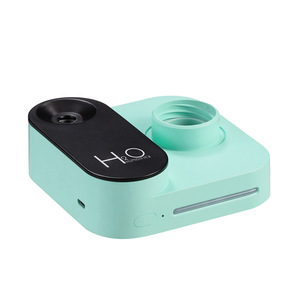 Mini Atomizer USB Masaüstü Sevimli Evcil Hayvan Büyük Sprey Kablosuz Şarjlı Maden Suyu Şişesi Nemlendirici Ultrasonik - Product Image 5