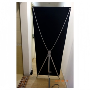 Póster EL con soporte Kit X, permite cambiar gráficos en segundos. Ideal para Promociones de Nuevas Películas y Lanzamientos Teatrales en Cines y Teatros - Product Image 2