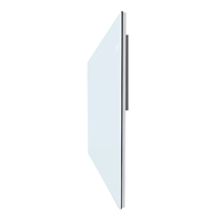 Silencioso inteligente 7 días X 24 horas Programas personalizados Termostato Boost G45DT 450W 220-240 V ~ 50-60Hz. Calentador de panel de vidrio infrarrojo
