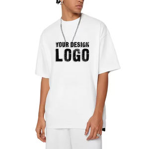 Outdoor Casual Drop Shoulder Solid Color Loose Men's <b>T</b> <b>Shirt</b> High Quality Cotton Breathable Half Sleeve Oversized Mens <b>T</b> <b>Shirts</b> - Product Image 4